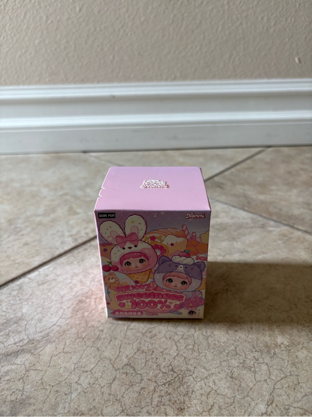 Nommi Glutinous Rice 100% Sweetness Series Plush Blind Box.